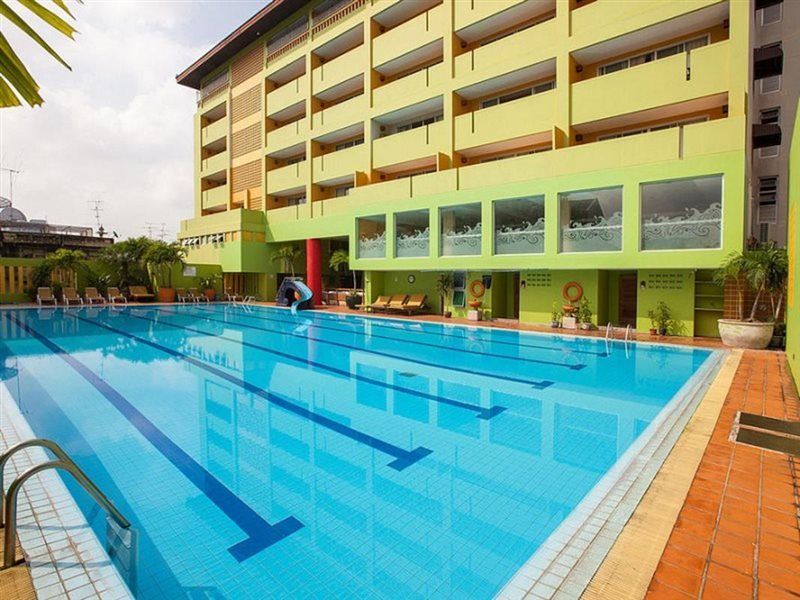Hotel The Aiyapura Bangkok Exterior foto