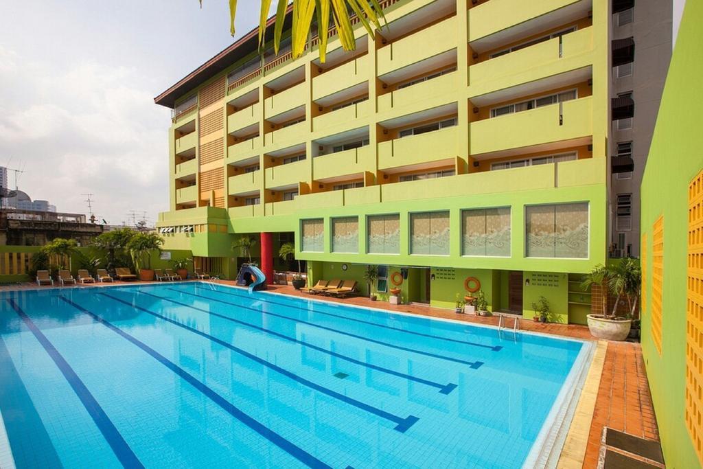 Hotel The Aiyapura Bangkok Exterior foto